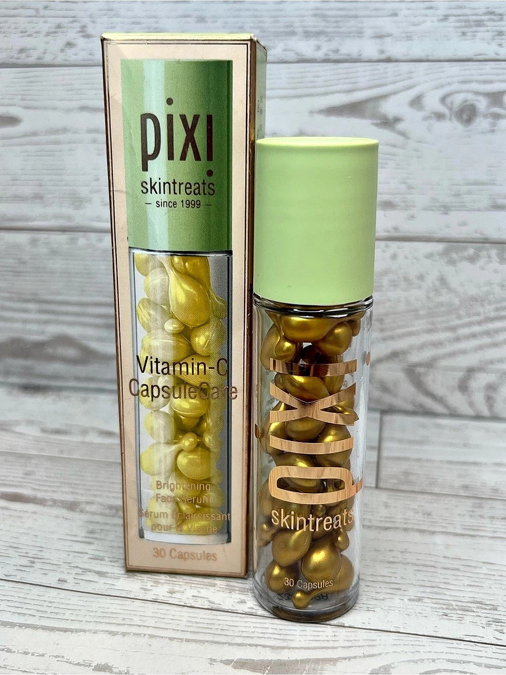 Pixi Vitamin-C CapsuleCare Brightening Face Serum Skincare Serum